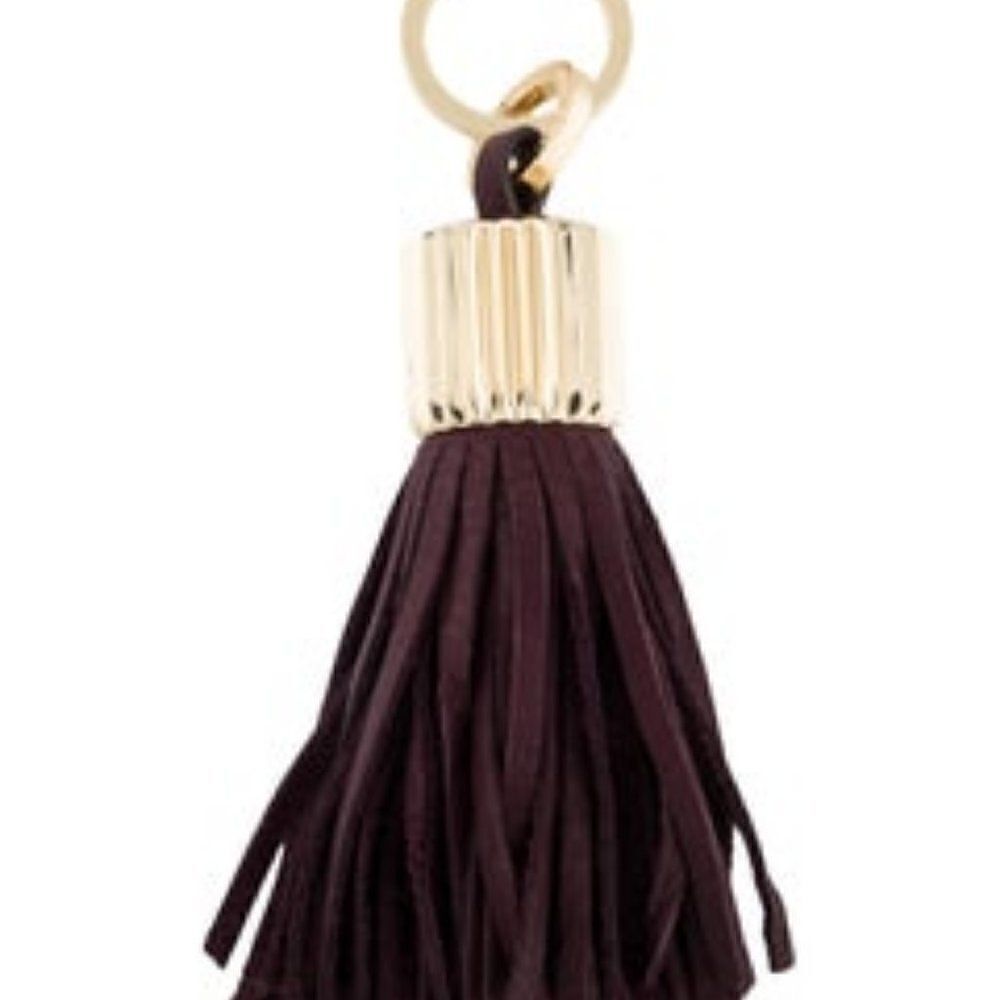 India Hicks Agra Tassel - Wine - New